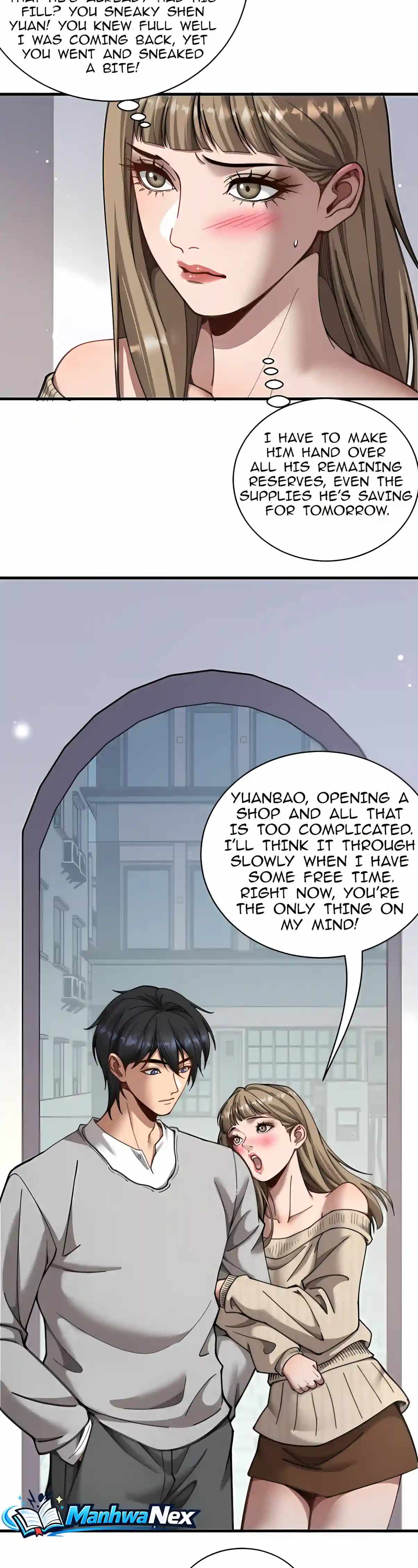 After Becoming Financially Free, They Offered Their Loyalty — Chapter 125 — page 3