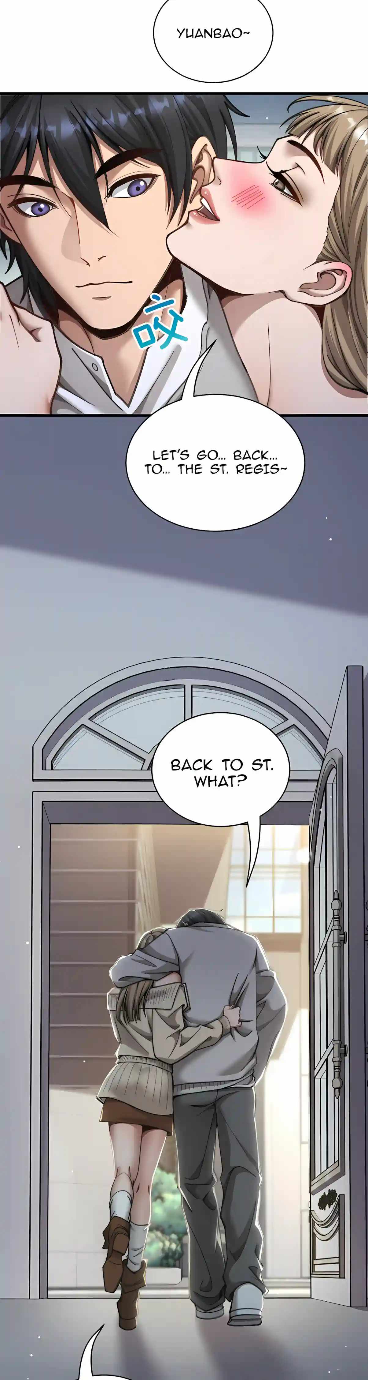 After Becoming Financially Free, They Offered Their Loyalty — Chapter 125 — page 4