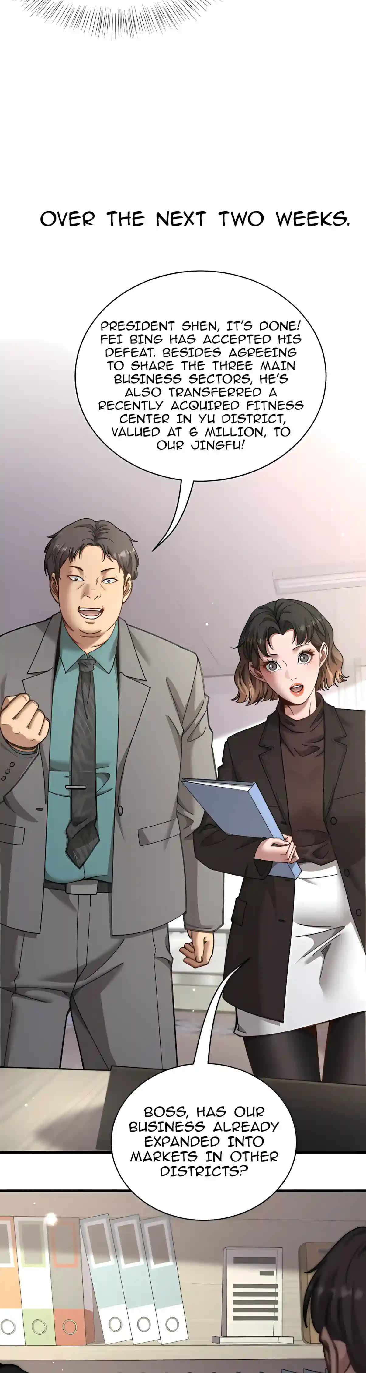 After Becoming Financially Free, They Offered Their Loyalty — Chapter 125 — page 9