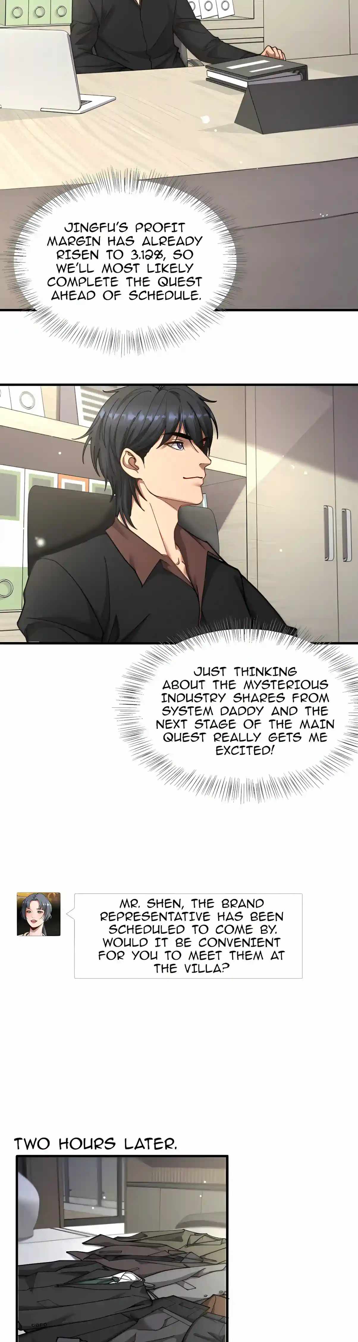 After Becoming Financially Free, They Offered Their Loyalty — Chapter 125 — page 12