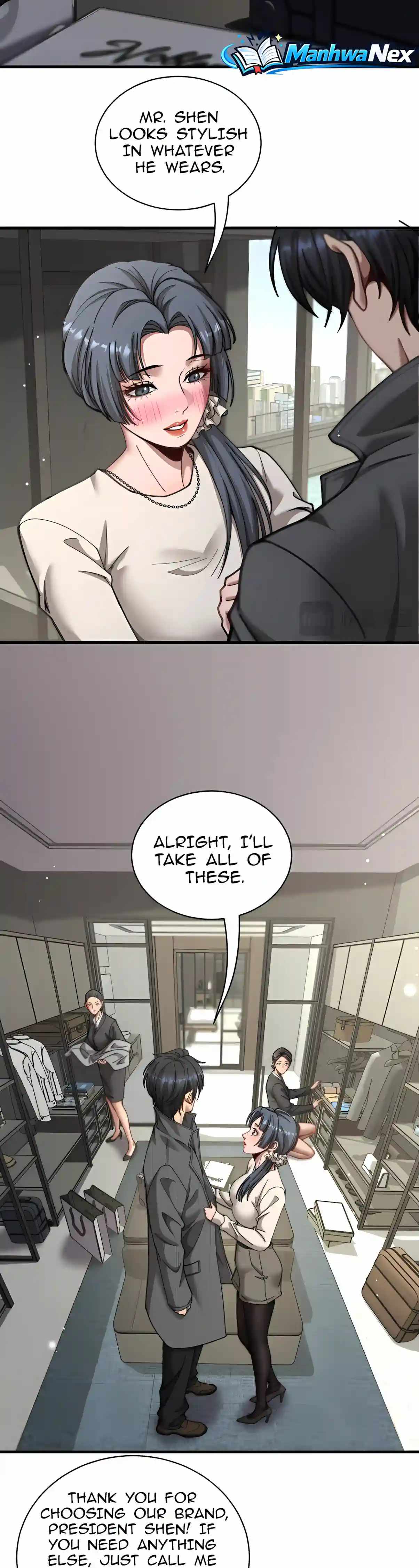 After Becoming Financially Free, They Offered Their Loyalty — Chapter 125 — page 14