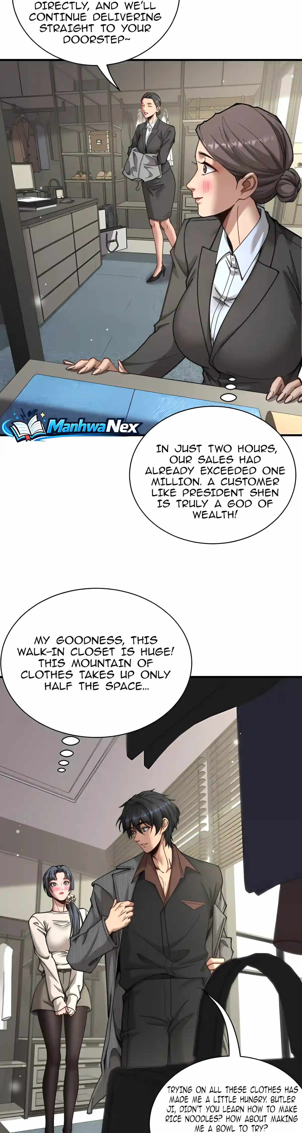 After Becoming Financially Free, They Offered Their Loyalty — Chapter 125 — page 15