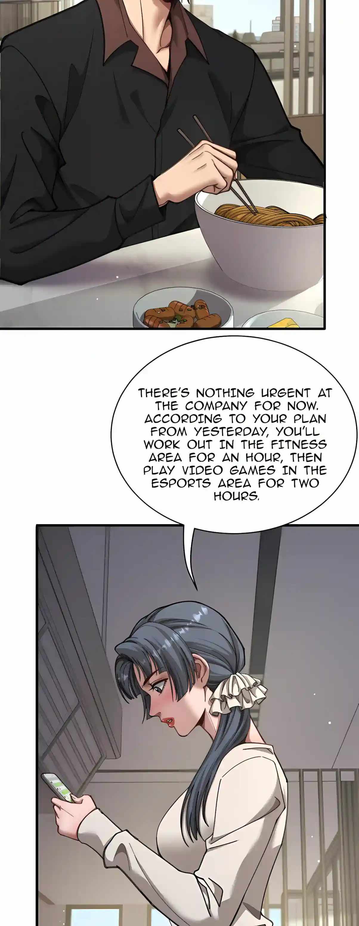 After Becoming Financially Free, They Offered Their Loyalty — Chapter 125 — page 19