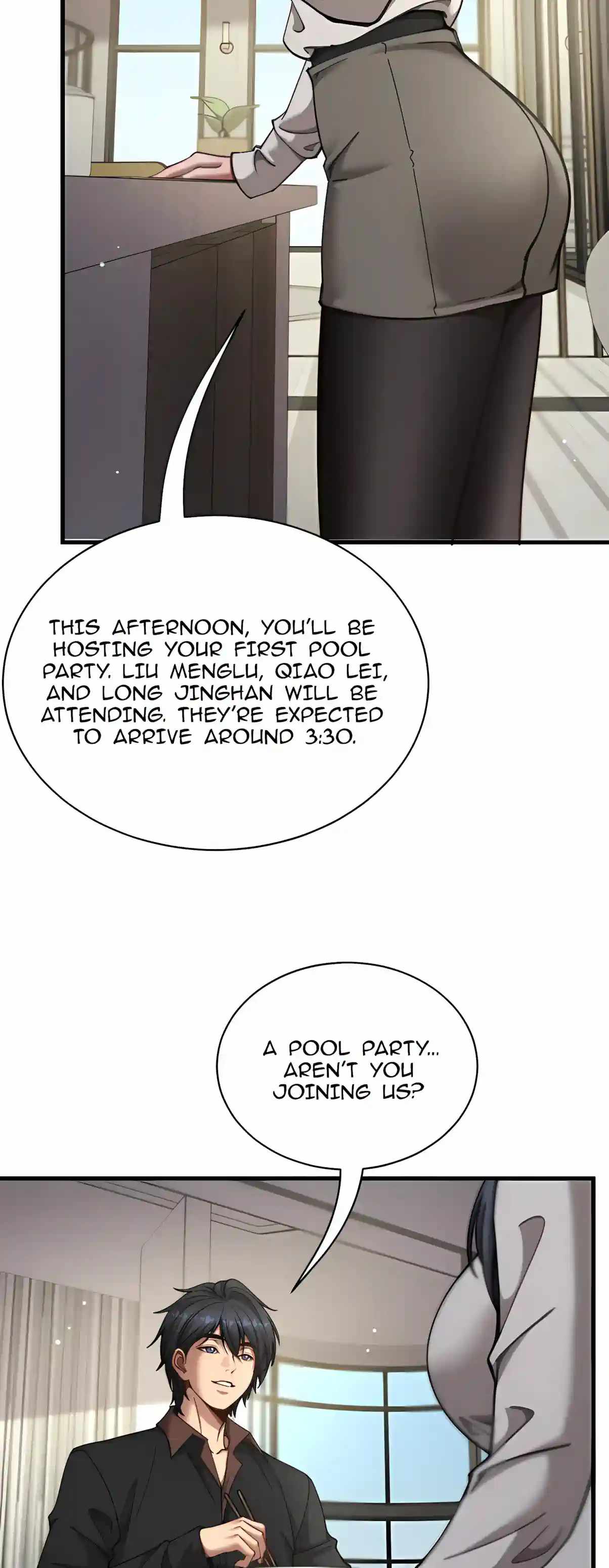 After Becoming Financially Free, They Offered Their Loyalty — Chapter 125 — page 20
