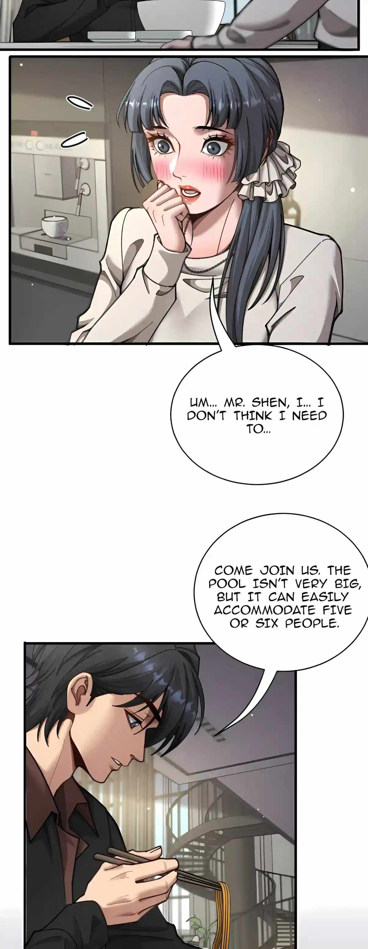 After Becoming Financially Free, They Offered Their Loyalty — Chapter 125 — page 21