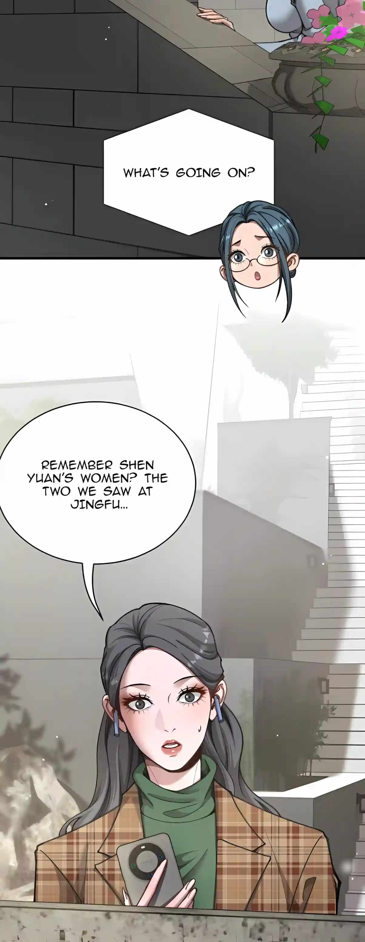 After Becoming Financially Free, They Offered Their Loyalty — Chapter 125 — page 27