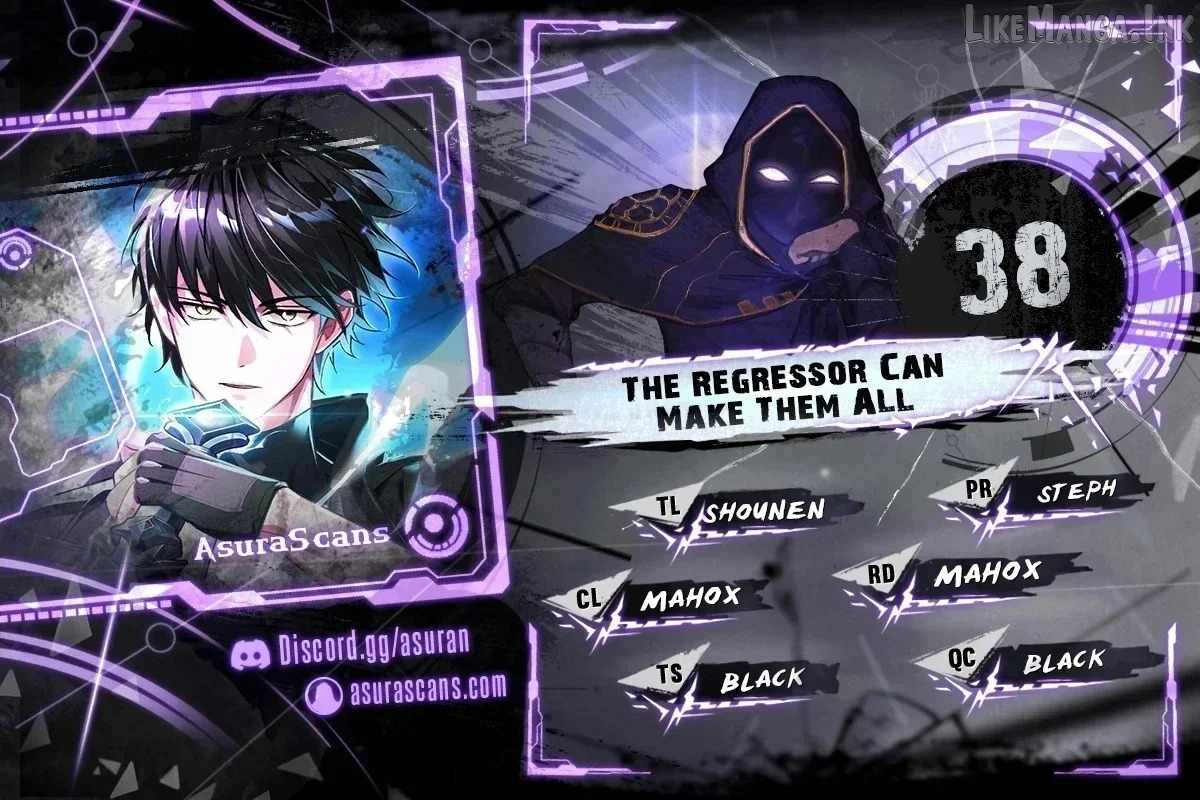 The Regressor Makes Everything — Chapter 38 — page 1