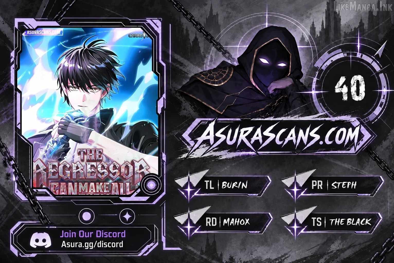 The Regressor Makes Everything — Chapter 40 — page 1