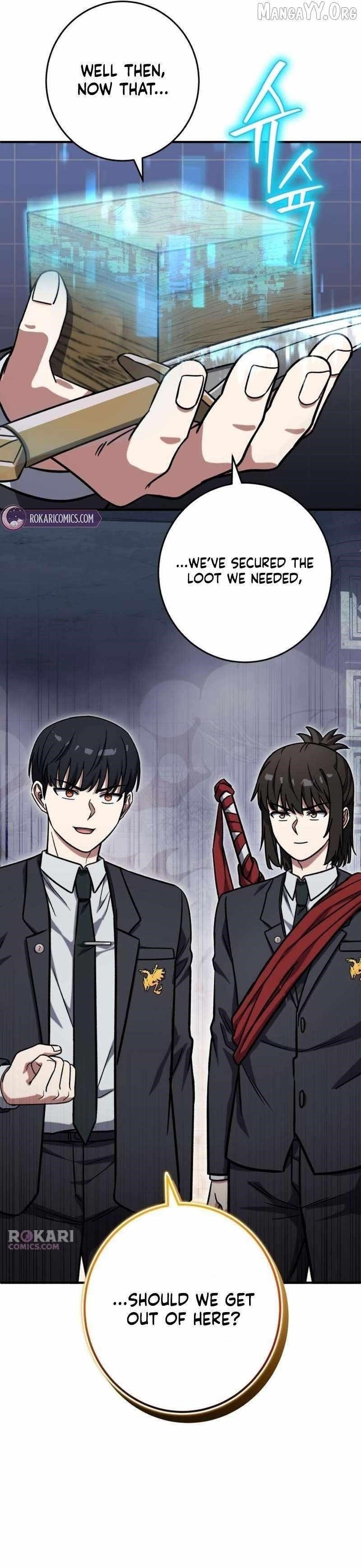 The Support Ate it All — Chapter 42 — page 14