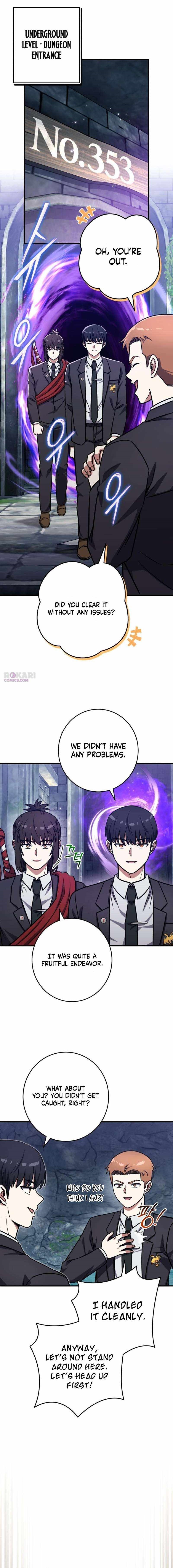 The Support Ate it All — Chapter 43 — page 1