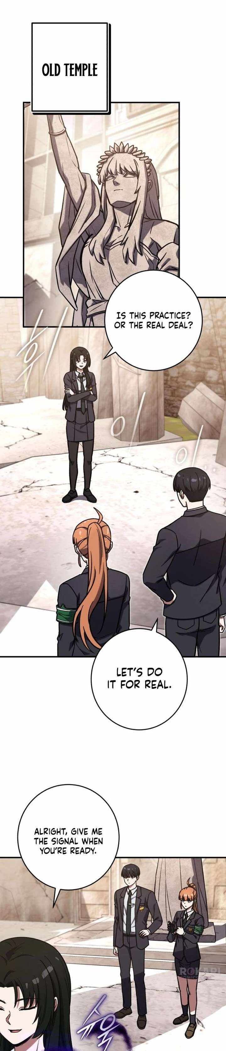 The Support Ate it All — Chapter 44 — page 1