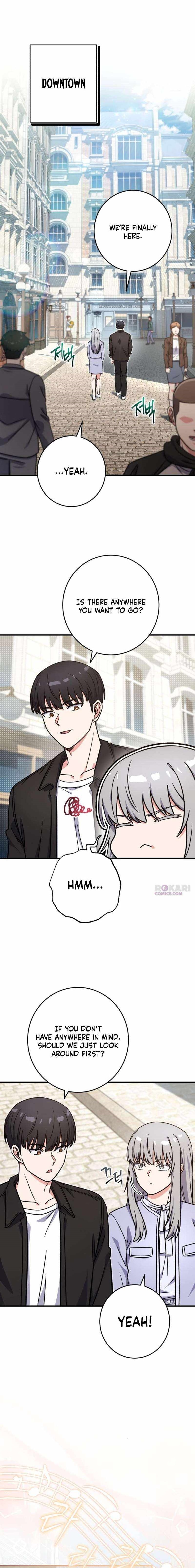 The Support Ate it All — Chapter 45 — page 1