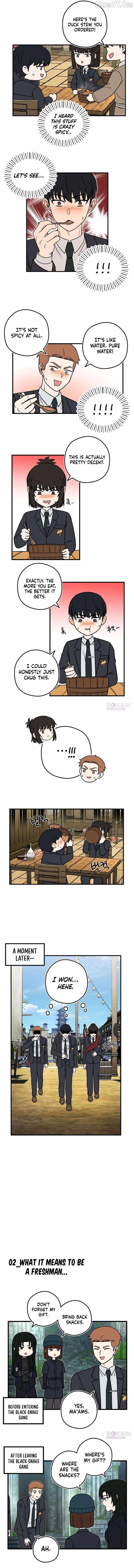 The Support Ate it All — Chapter 46 — page 3