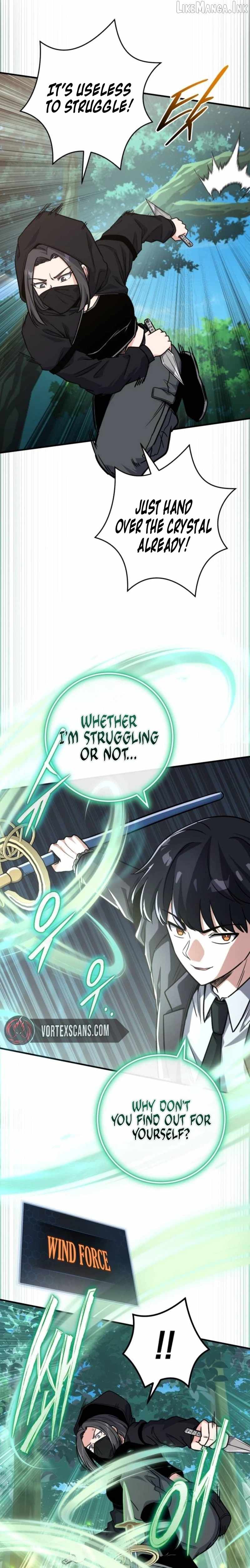 The Support Ate it All — Chapter 47 — page 9