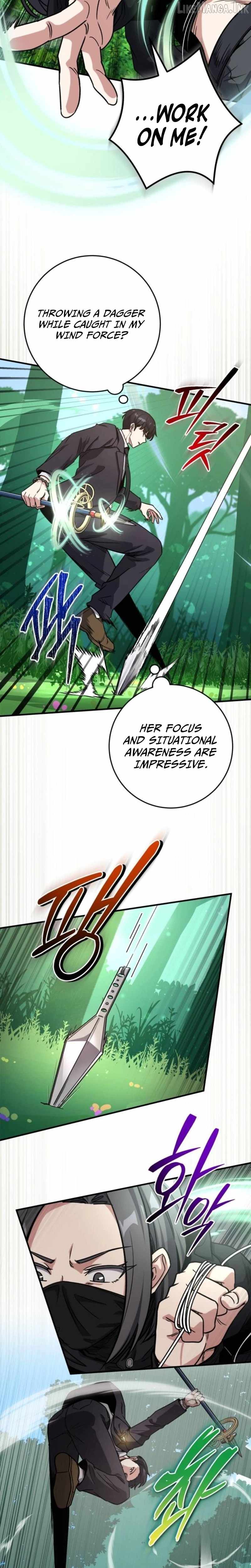 The Support Ate it All — Chapter 47 — page 11