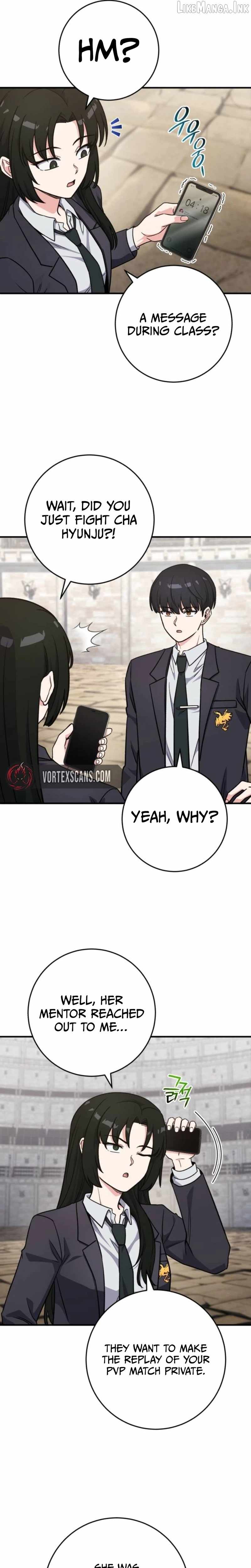 The Support Ate it All — Chapter 47 — page 21