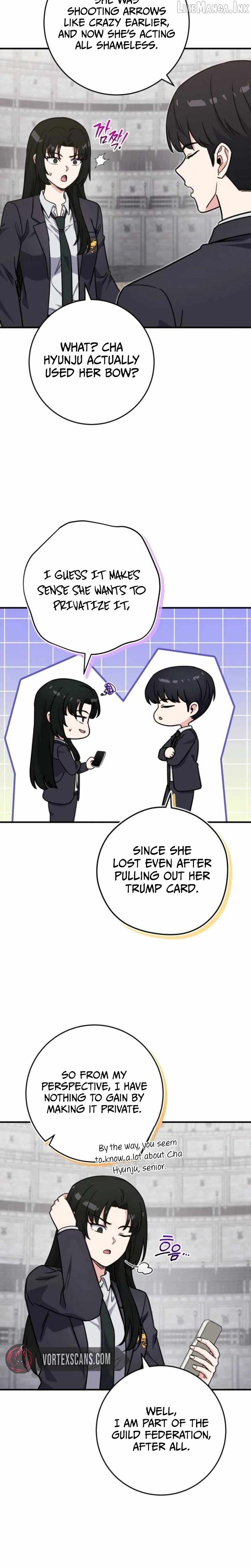 The Support Ate it All — Chapter 47 — page 22