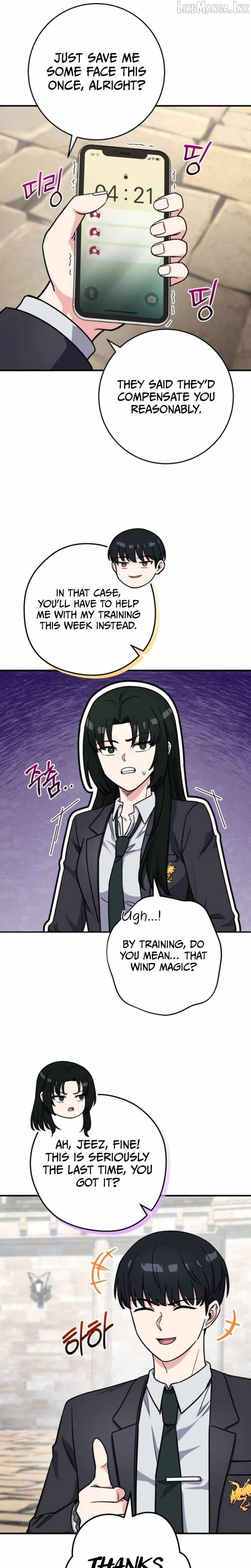 The Support Ate it All — Chapter 47 — page 23