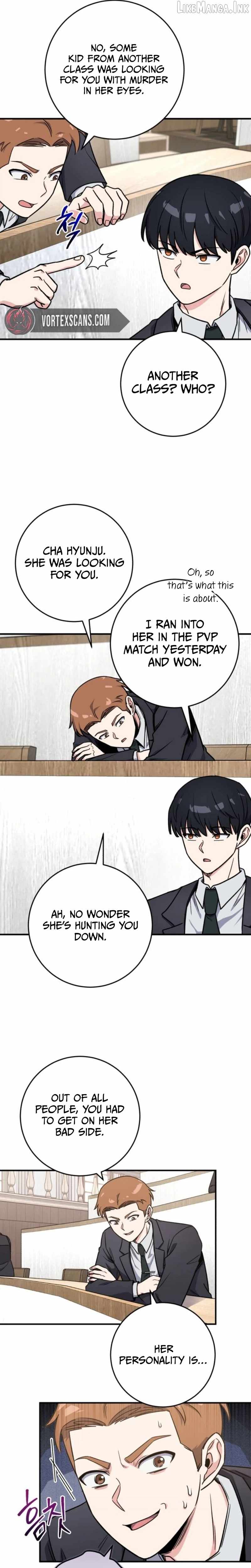 The Support Ate it All — Chapter 47 — page 25