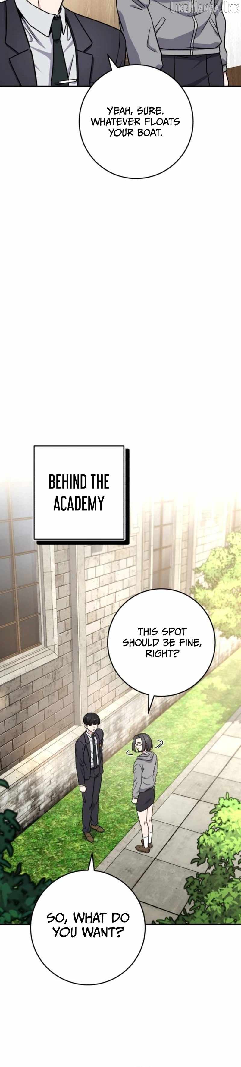 The Support Ate it All — Chapter 47 — page 28