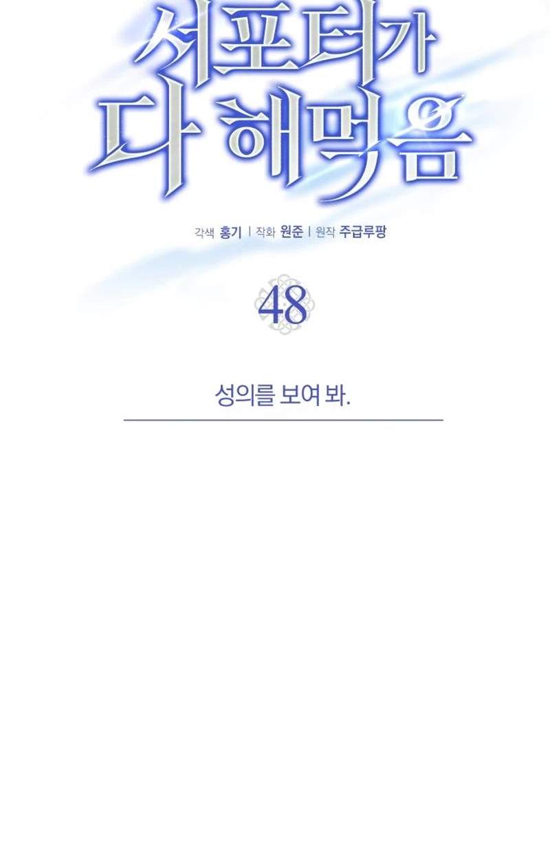 The Support Ate it All — Chapter 48 — page 42