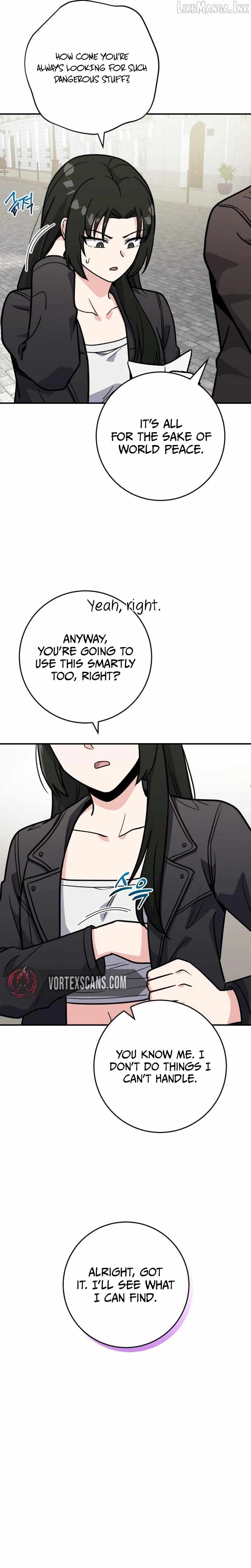 The Support Ate it All — Chapter 54 — page 9
