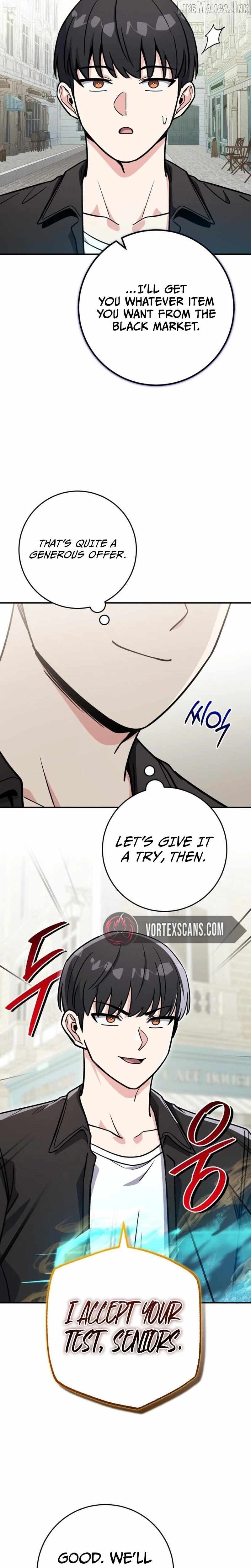 The Support Ate it All — Chapter 54 — page 19