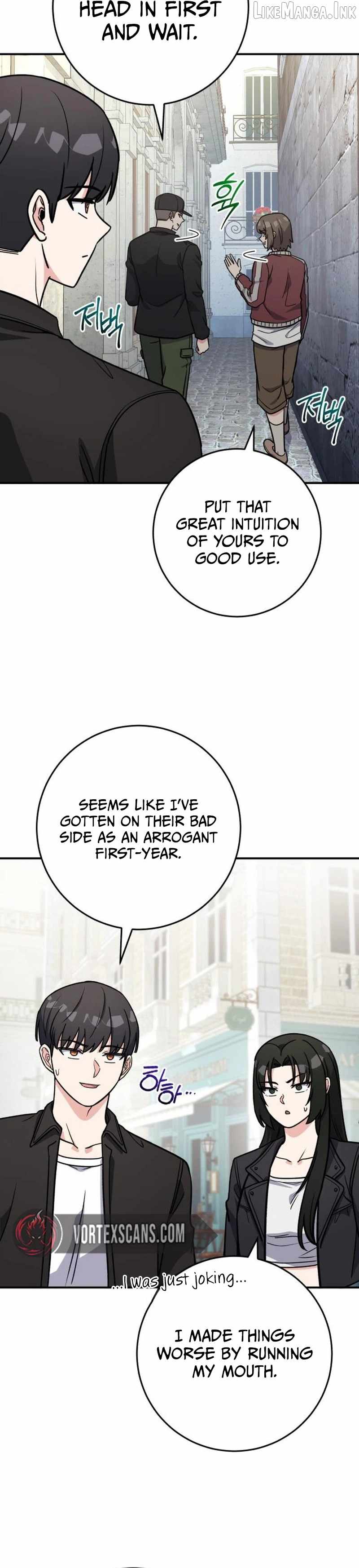 The Support Ate it All — Chapter 54 — page 20