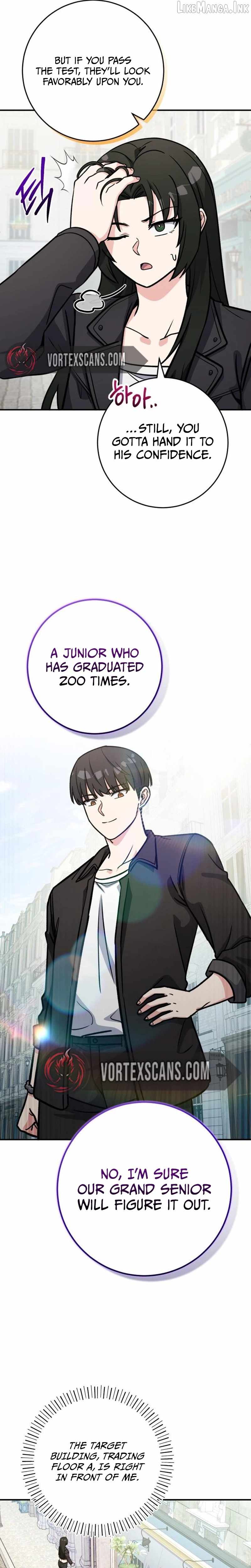 The Support Ate it All — Chapter 54 — page 21