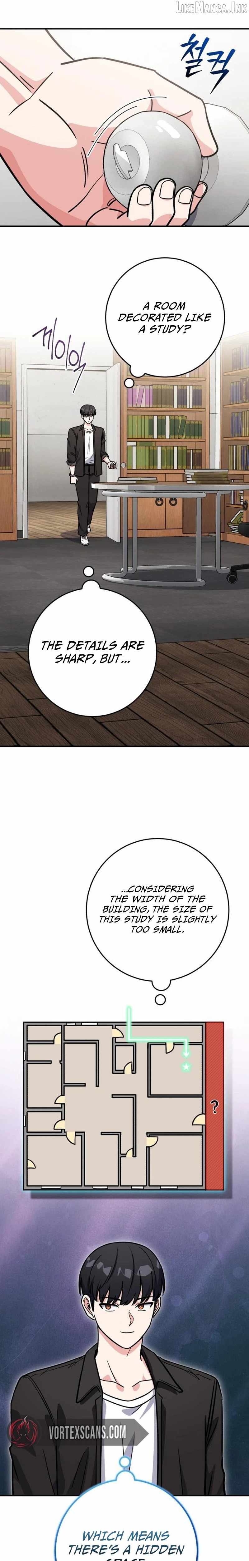The Support Ate it All — Chapter 54 — page 25