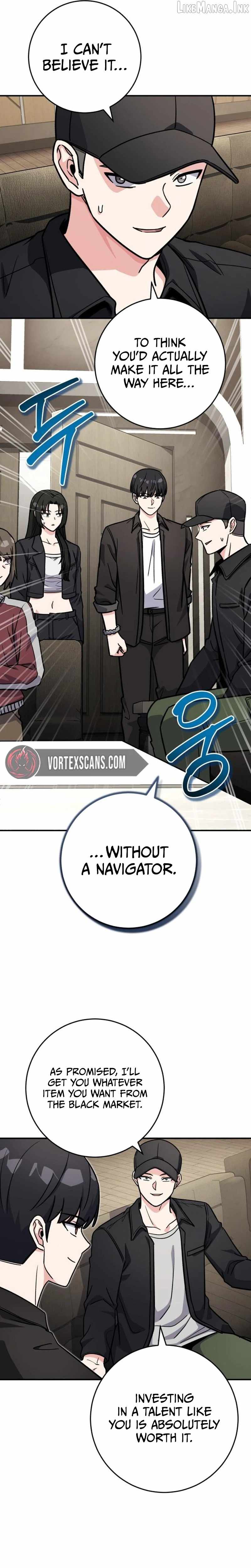 The Support Ate it All — Chapter 54 — page 29