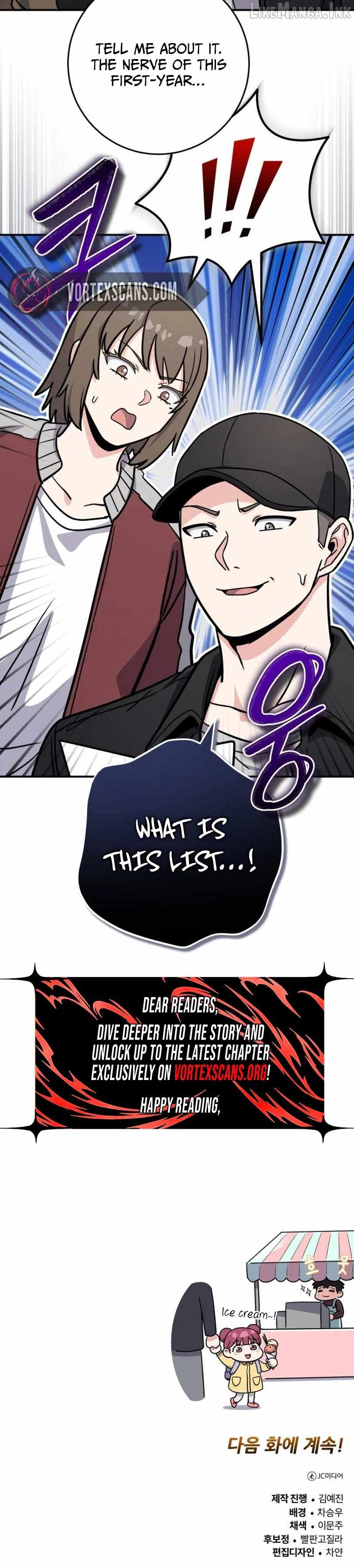 The Support Ate it All — Chapter 54 — page 31