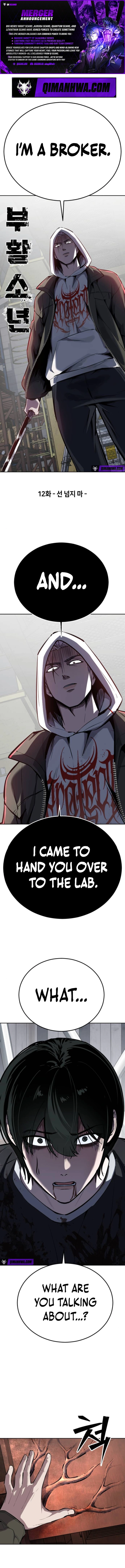 Resurrection Boy — Chapter 12 — page 1