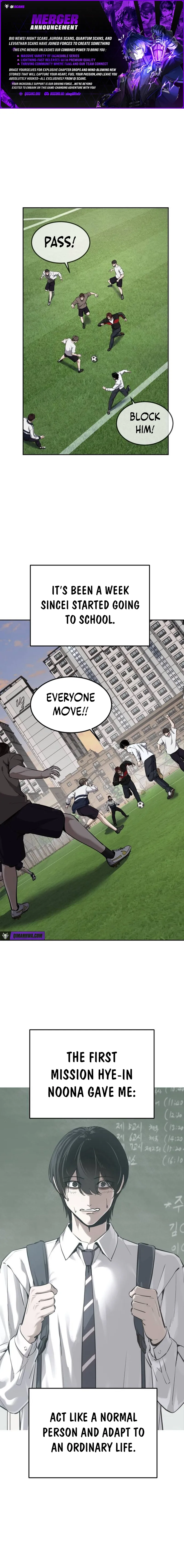 Resurrection Boy — Chapter 17 — page 1
