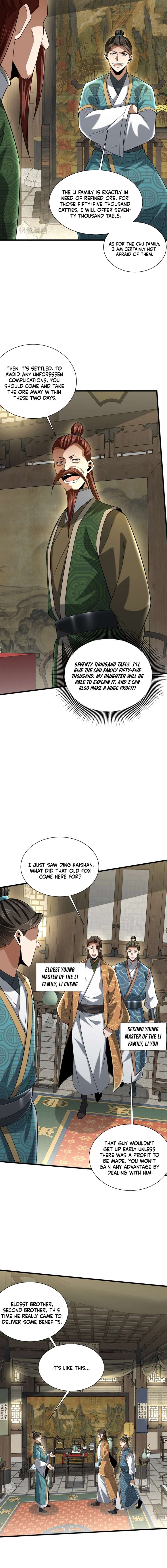 Greetings, Sect Leader — Chapter 11 — page 8