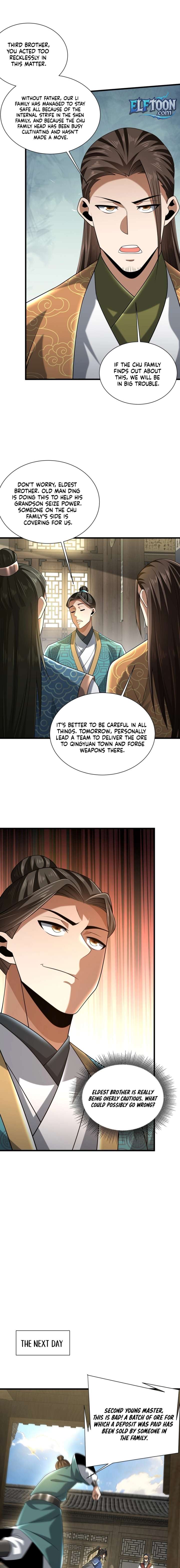 Greetings, Sect Leader — Chapter 11 — page 9