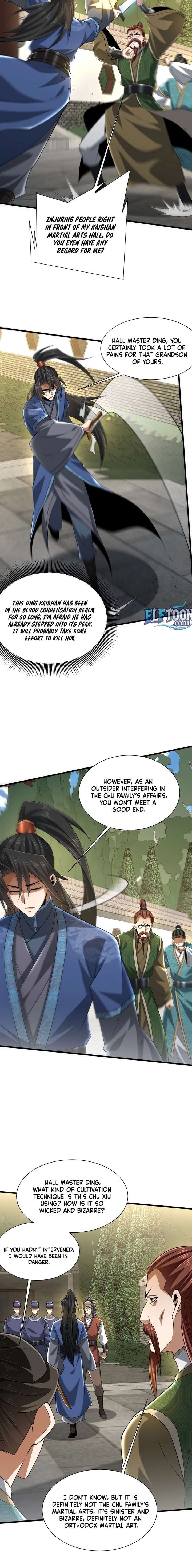 Greetings, Sect Leader — Chapter 12 — page 2