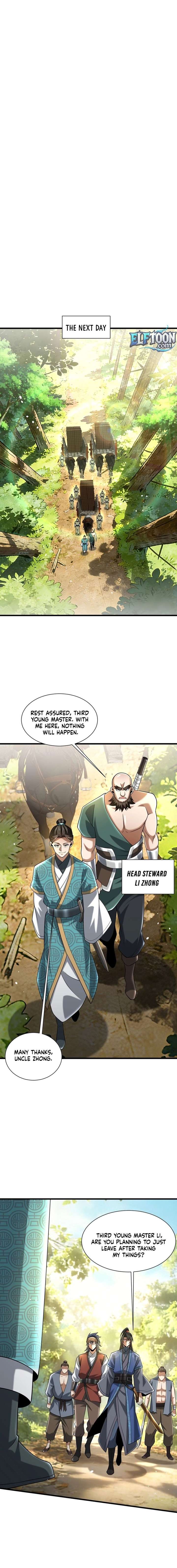 Greetings, Sect Leader — Chapter 12 — page 12