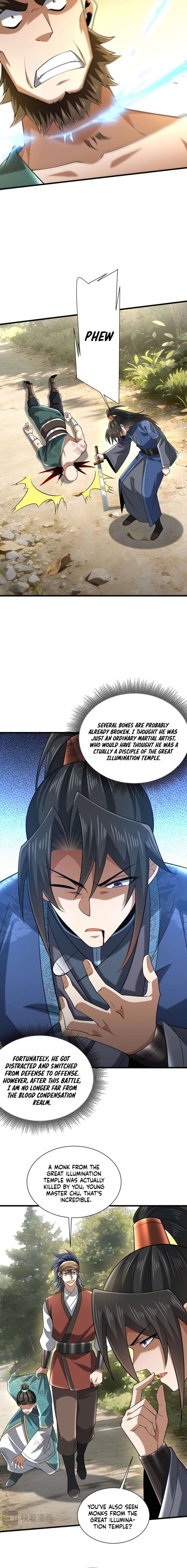 Greetings, Sect Leader — Chapter 13 — page 8