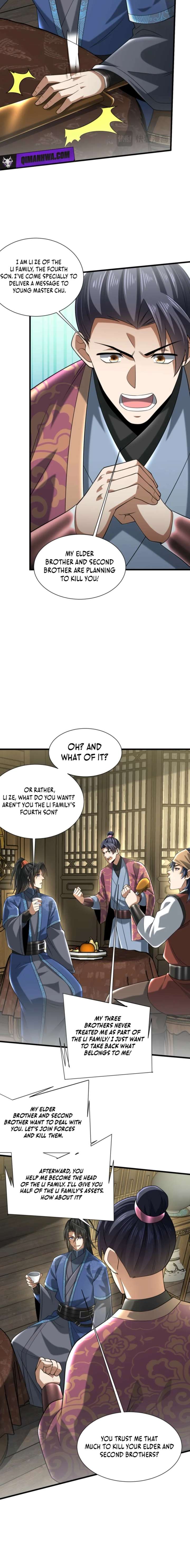 Greetings, Sect Leader — Chapter 14 — page 8
