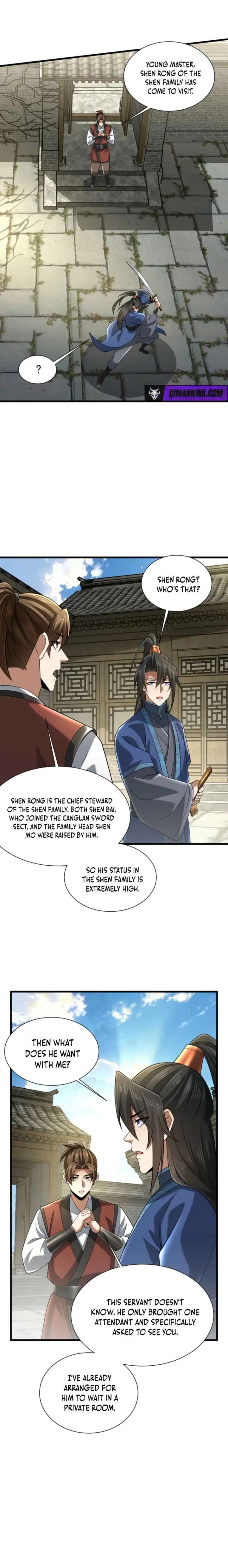 Greetings, Sect Leader — Chapter 17 — page 5