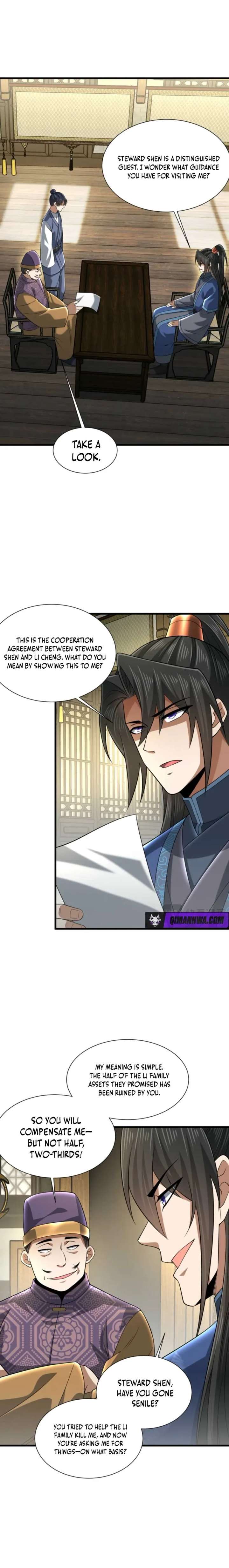 Greetings, Sect Leader — Chapter 17 — page 6