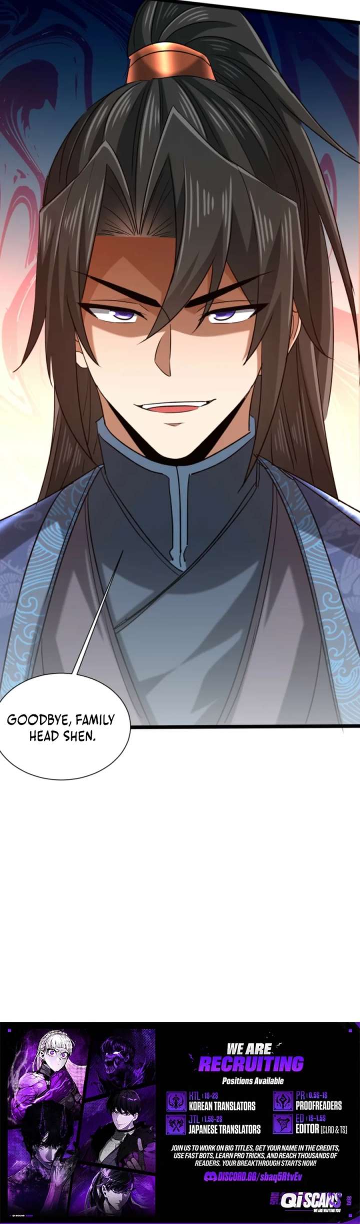 Greetings, Sect Leader — Chapter 19 — page 17
