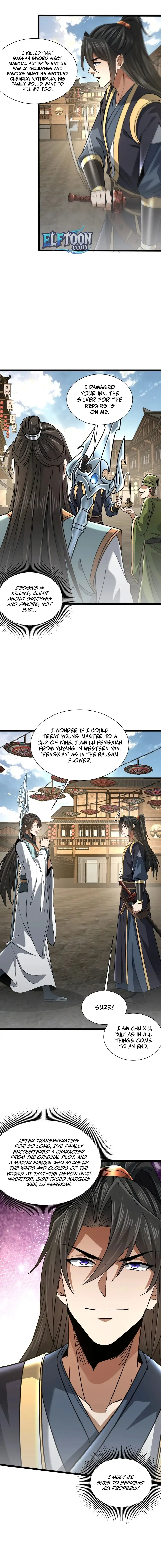 Greetings, Sect Leader — Chapter 25 — page 7