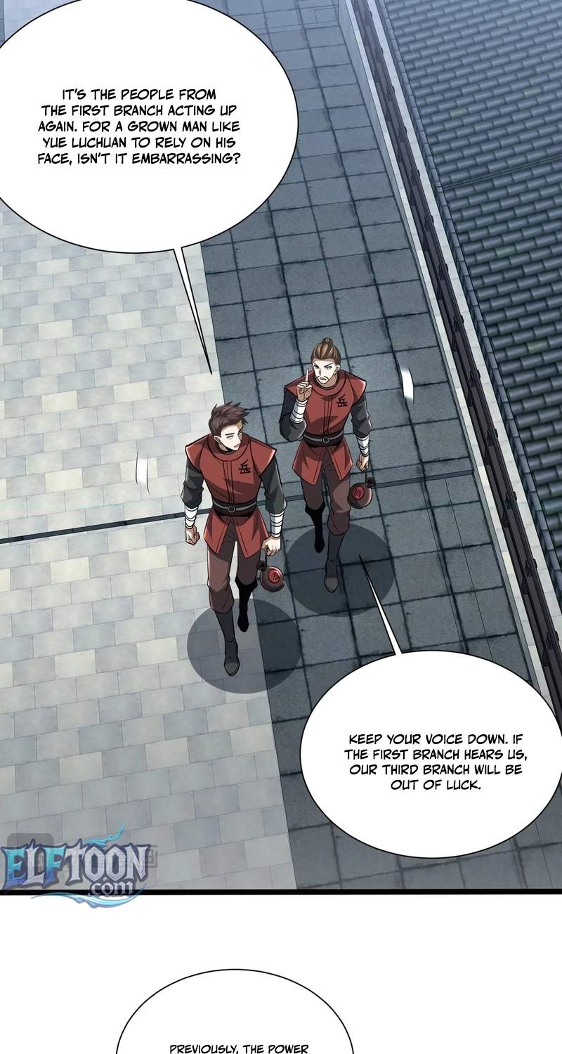 Greetings, Sect Leader — Chapter 36 — page 9