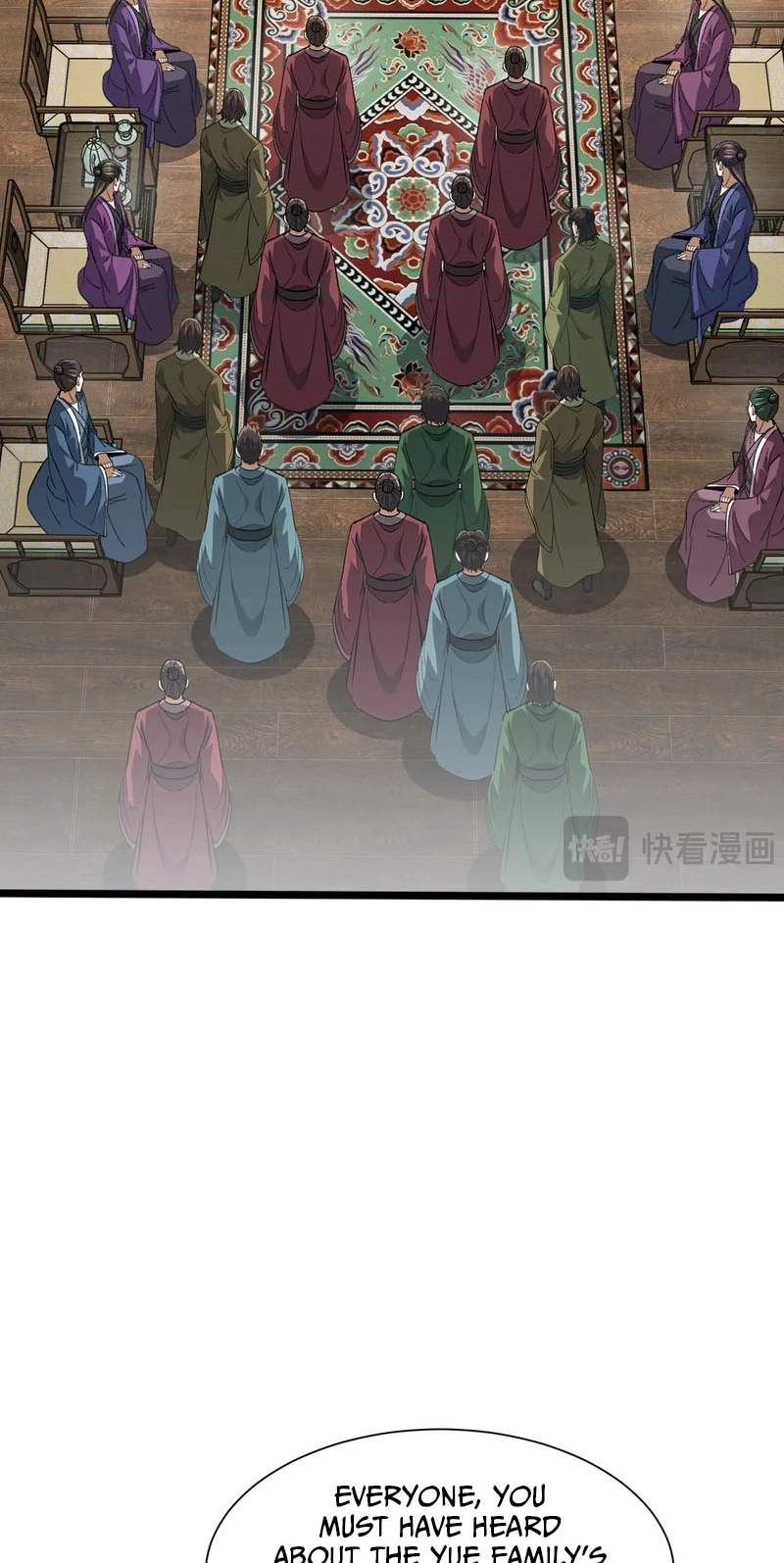 Greetings, Sect Leader — Chapter 37 — page 8