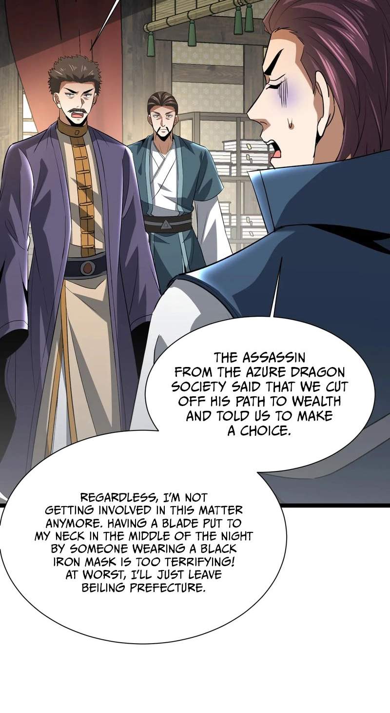 Greetings, Sect Leader — Chapter 37 — page 33