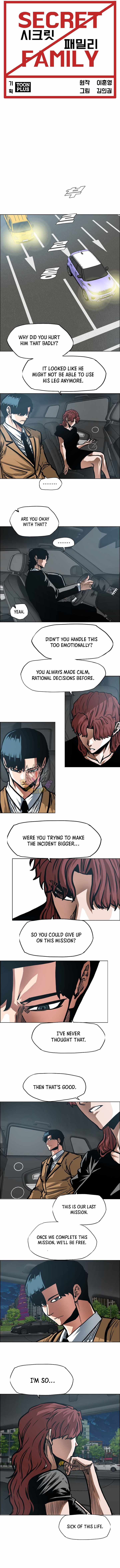 Secret Family — Chapter 78 — page 5