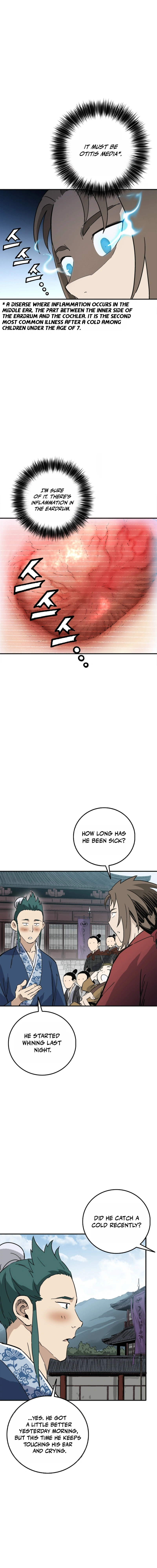 I Reincarnated as a Legendary Surgeon — Chapter 210 — page 2