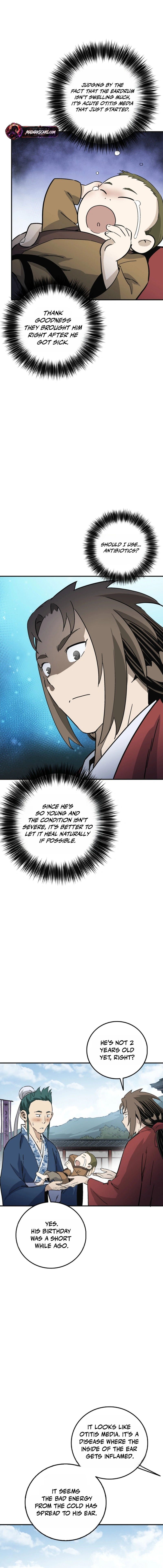 I Reincarnated as a Legendary Surgeon — Chapter 210 — page 3